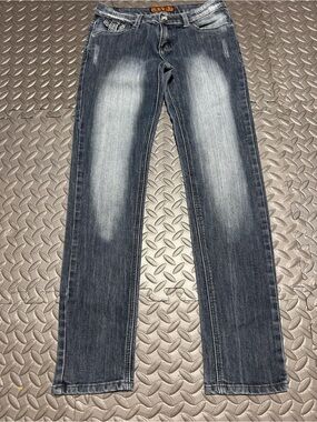 Sky Jeans Y2K Women’s Straight-Leg Jeans
